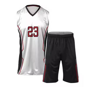 Venta al por mayor personalizado sublimación sin mangas hombres voleibol camisetas uniformes diseños personalizados para hombres bordado occidental - Product Image 5