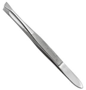 Venta caliente Oro Negro ceja herramientas al por mayor ceja pinzas Etiqueta Privada cejas desplumador proveedor - Product Image 1