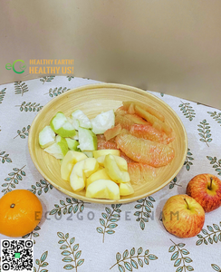 Assiettes vertes personnalisables Plat en bambou filé Assiette de service traiteur Plats à manger en bois biodégradable Par Eco2go Vietnam - Product Image 6