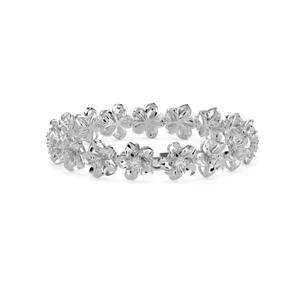 Pulsera de moissanita de calidad premium unisex Bisel de diamante con Ajuste de canal de platino con brazaletes de plata de ley de corte ovalado - Product Image 4