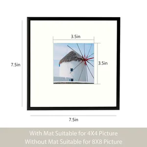 Durable Design Metal Picture <strong>Frame</strong> <strong>Black</strong> Picture Display Gifting Item High Quality Photo <strong>Frame</strong> - Product Image 3