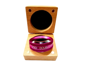 Nueva Lente Convexa Asférica Doble 20D, Material K9 y PMMA, Equipo Óptico, Patrón Redondo Plano, Compatible con OEM - Product Image 4