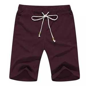 Nouvelle Arrivée Personnalisé Sublimation 100% Coton Design De Mode et taille Élastique shorts pour Pas Cher En Gros Élégant Shorts Pour Hommes - Product Image 2