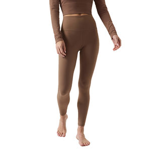 Professional Manufacture Adults Yoga Set Lightweight <b>Crop</b> Top <b>Legging</b> Best Design Workout Gym Fitness Plus Size Shorts Solid - Product Image 1