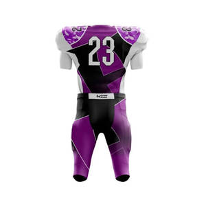 Uniforme de Fútbol Americano con Diseño Superior, Impresión por Sublimación y Transferencia de Calor, Precio al por Mayor - Product Image 3