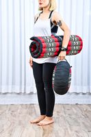 Amazon Offre Spéciale Zabuton Coussin de siège carré pour les exercices de méditation, tapis de yoga léger et écologique
