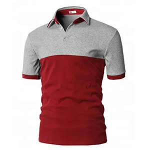 เสื้อคอเต่าแขนสั้นสำหรับผู้ชาย, เสื้อคอ100% ตตอนคอเต่าทรงปกติดีไซน์สีล้วนพิมพ์ลายปรับแต่งได้ - Product Image 5