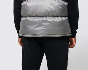 Chaqueta de Invierno 2026 de Alta Calidad, Marca de Diseñador, Cuello Alto, Poliéster Transpirable, Talla Grande, Forro Polar Grueso, con Logotipo Frontal para Hombre - Product Image 6