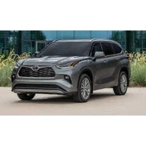 2023 Certificado para Toyota Highlander con asientos de cuero de dirección izquierda-Venta en línea - Product Image 1