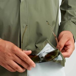 Camisa de Botones para Hombre de Alta Calidad, 100% Algodón Orgánico, Impermeable, UPF 50, Último Diseño, Cómoda, Transpirable, Superventas, Última Tendencia - Product Image 4