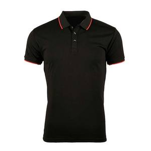 Polo grande taille en coton pour homme avec col boutonné respirant coupe ajustée t-shirt décontracté à manches courtes motif brodé été - Product Image 4