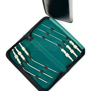 Tube d'aspiration professionnel de 4 mm, tube d'aspiration de qualité supérieure, instrument chirurgical réutilisable, tube d'aspiration - Product Image 2