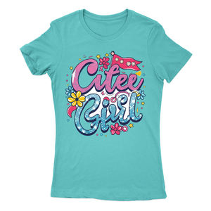 Fabricante OEM suministrador de calidad superior de algodón peinado de gran tamaño gráfico impreso camiseta de mujer de talla grande ropa de calle de moda - Product Image 4