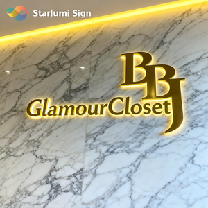 Channel <strong>Letter</strong> Sign Supermarket Store Brand <strong>Letter</strong> Sign LED 3D <strong>Letter</strong> for Outside with UL - Product Image 1