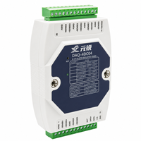 Harga Pabrik Modul Akuisisi RTD 6-Saluran DAQ-4DC04 |   Pt100/Pt1000 Terisolasi RS485 Modbus RTU