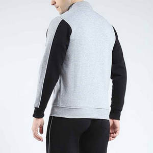 Chándales con cremallera transpirables para hombre de estilo informal 100%/chándales con cremallera para hombre con patrón personalizado de secado rápido - Product Image 5