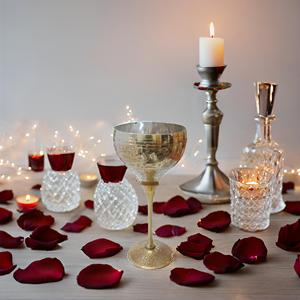 Copa de vino de latón puro 100% hecha a mano, cáliz de Metal único de calidad Premium para Moscow Mules Bidri Nakkashi Work - Product Image 4