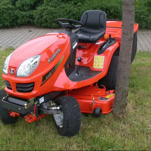 Pour Kubota GR2120 4WD tracteur de pelouse Diesel 21HP puissante tondeuse autoportée 2 temps 125cc industriel 24V grande taille de jardin à vendre - Product Image 1
