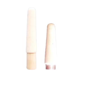 Ring Buffs Cylinder OEM 100% Wool Abrasive Wheels for Jewelry <b>Polishing</b> Professional Finish - Product Image 1