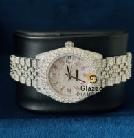 Reloj Automático de Acero Inoxidable de Primera Calidad, el Más Caro, con Esfera de Cristal Analógica, para Hombre, Edición Limitada, Movimiento ETA