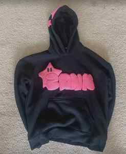 เสื้อฮู้ดซิปครึ่งตัวสำหรับผู้ชายฤดูหนาว คุณภาพสูงสั่งทำพิเศษ พร้อมกระเป๋า น้ำหนักมาก 430 กรัม ผ้าฝ้ายออร์แกนิค เป็นมิตรกับสิ่งแวดล้อม - Product Image 2