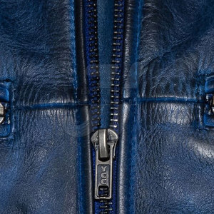 Dernier modèle de veste de moto en cuir de vachette de haute qualité pour hommes, vêtements de sport respirants, impression du nom de l'équipe de course personnalisée - Product Image 5