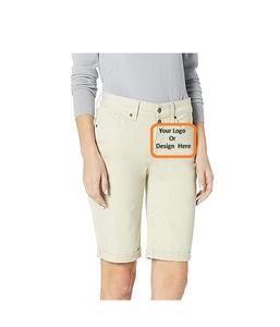Pantalon short pour femme Short d'été léger à séchage rapide pour femme Voyage athlétique Golf avec poches zippées du Bangladesh - Product Image 1