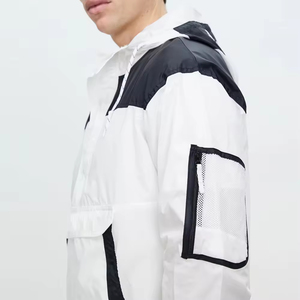 Chaqueta de lluvia impermeable para hombre de último diseño, abrigo con capucha, prendas de vestir, chaqueta cortavientos ligera para adultos - Product Image 6