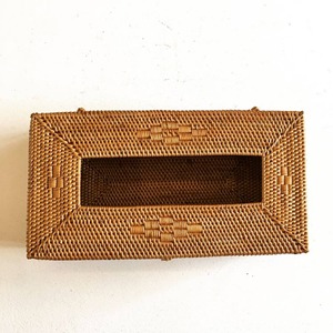 Caja de Almacenamiento Hecha a Mano con Cubierta de Mimbre y Ratán Vintage, Ecológica y Natural para Decoración del Hogar, Venta al por Mayor desde Vietnam - Product Image 2