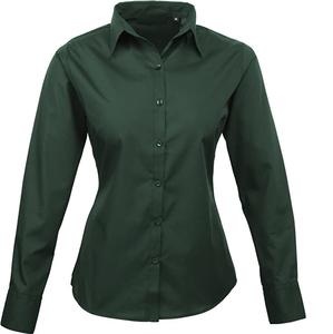 Nueva llegada de alta calidad de manga larga camisas de vestir para las mujeres de moda Casual Oficina de negocios al aire libre ropa de moda - Product Image 1