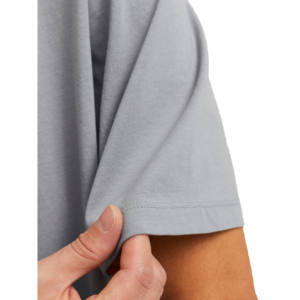 Ensemble 100% coton pour hommes T-shirt uni lourd de 300g et taille XL décontractée personnalisée avec design et logo personnalisés - Product Image 5