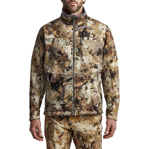Veste à capuche imperméable camouflage personnalisée et au design unique pour hommes pour les sports de plein air et la chasse en vente - Product Image 2