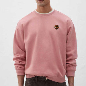 Sudadera Deportiva de Invierno para Hombre, 100% Algodón, Diseño Sólido, para Uso Casual - Product Image 2