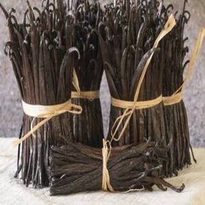 Vainas de Vainilla Orgánica USDA 100% Naturales, Bolsa a Granel de 1 kg, Vainas Secas de 6-9 Pulgadas de Largo, Contenido de Vanillina del 1.8-2.4% - Product Image 1