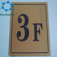 Feuille double couleur ABS de bonne qualité 0.6x1.2m pour la gravure laser et CNC