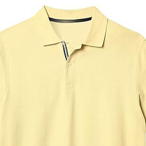 Haute qualité luxe hommes coton polos confortable à manches courtes Polo T-Shirt pour hommes Anti-rides décontracté confortable tenue - Product Image 3