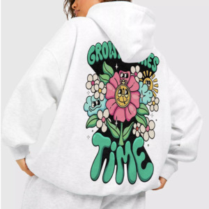 Clothing 100% Cotton Manufacturers Streetwear Wholesale Custom Logo Pattern Blank Pullover Hoodie Short Set Streetwear Hoodie - Product Image 2