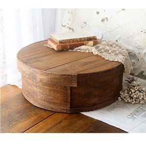 Caja de almacenamiento de madera de granja Diseño hecho a mano Caja de madera natural Caja de recuerdo de madera de mango y acacia con uso múltiple - Product Image 4