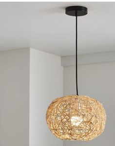 Azora Industries Suspension moderne pour la décoration de la maison Plafonnier en fer sans ampoule Lampe suspendue - Product Image 5