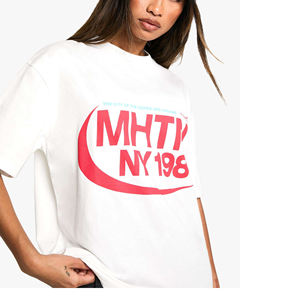 Camiseta de algodón para mujer Diseñador Liso O-cuello Manga corta Color y tamaño personalizados Venta al por mayor Camiseta en blanco - Product Image 4