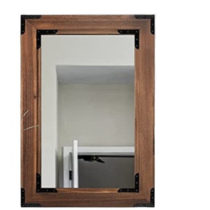 MS INC – miroir mural décoratif en forme de goutte de pluie avec métal doré pour salon, chambre à coucher, bureau - Product Image 6