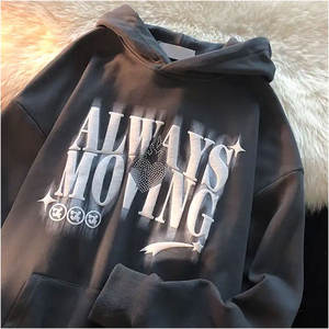 Sudadera con Capucha de Invierno de Alta Calidad para Hombre, Estilo Urbano, Mezcla de Poliéster/Algodón, Impresión Personalizada - Product Image 4