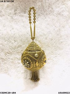 Bolso de mano de Metal para mujer, diseñador pochette de hecho a mano, elegante, hecho a mano - Product Image 6