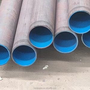 ท่อเหล็กเคลือบพลาสติกกันสนิม DN100 SCH40 สำหรับขนส่งน้ำมัน/น้ำ/ก๊าซ ขายส่งจากโรงงาน - Product Image 1