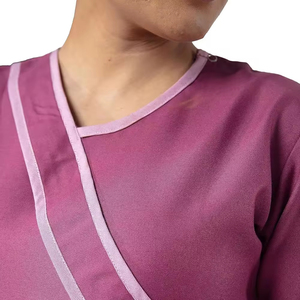 Uniformes Médicos de Enfermería Más Vendidos con Bolsillos, Uniformes de Enfermería con Logotipo Personalizado al por Mayor - Product Image 5