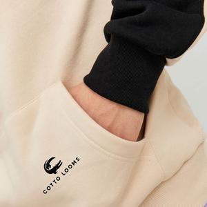 Mode streetwear hommes sweats à capuche qualité supérieure respirant sweat à capuche surdimensionné couleur unie unisexe polaire hiver tendance porter - Product Image 4