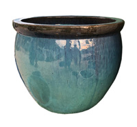 Pots à fleurs en céramique vietnamienne modernes, émaillés, de haute qualité, grande taille, pour toutes les saisons, maison, jardin, hôtels, restaurants, Chau