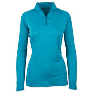 Vêtements équestres avec logo personnalisé du meilleur design Chemises d'équitation pour femmes Chemise de spectacle équestre sur couche de base à vendre - Product Image 5