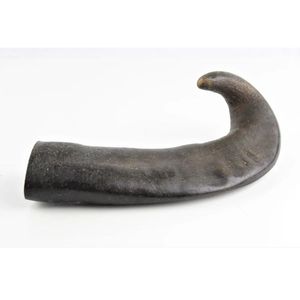 Golosinas para masticar perros con cuerno de búfalo de agua natural hechas a mano Masticables de larga duración de calidad superior de NHE Overseas - Product Image 1