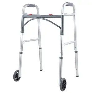Bliss girello portatile pieghevole leggero per anziani e disabili ausili per la deambulazione degli adulti